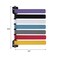 Omnimed Room ID Flag System, Std 7 Color Set (Quickly & Clearly Alert Staff to 291817 - alternate 2